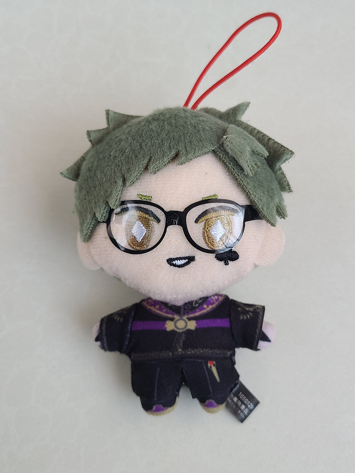 [Heartslabyul] Trey Clover - Peluche Minitomonui [Twisted Wonderland] 1