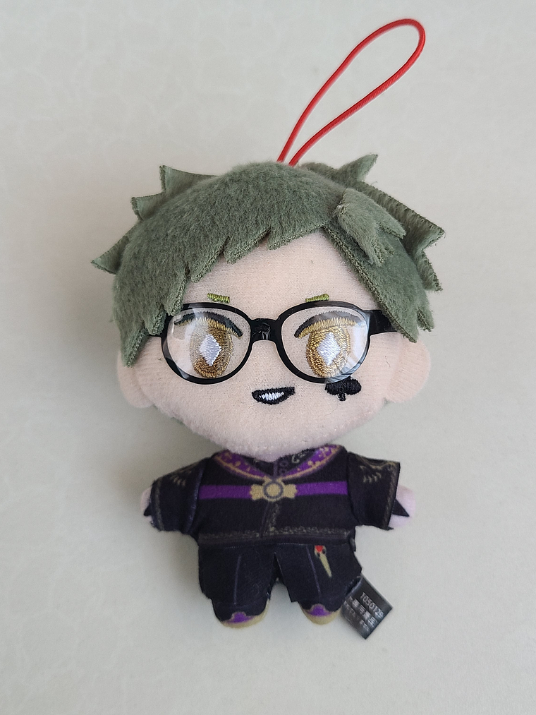 [Heartslabyul] Trey Clover - Peluche Minitomonui [Twisted Wonderland] 1