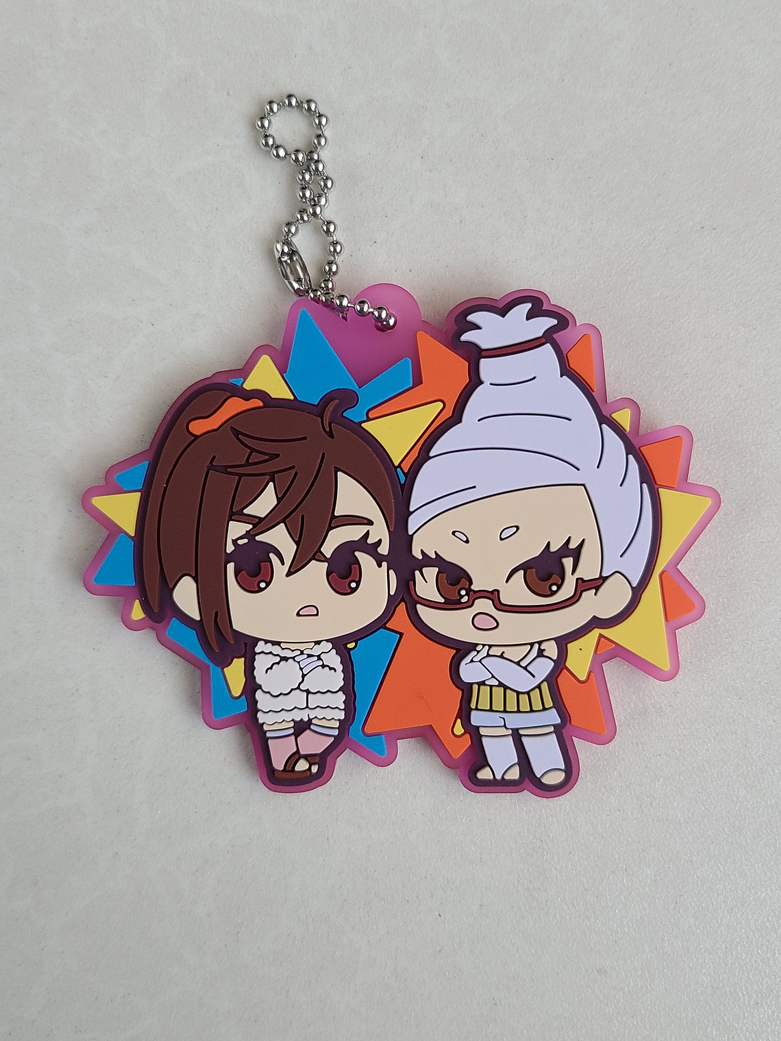 Momo Ayase & Seiko - Ballchain de goma [Dandadan] 1