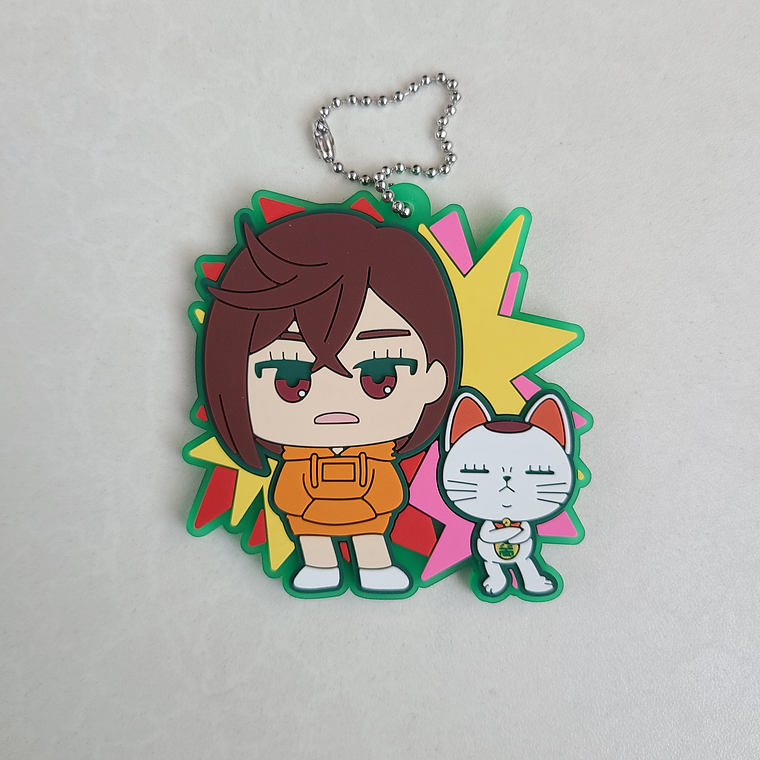 Momo Ayase & Turbo Abuela - Ballchain de goma [Dandadan] 1