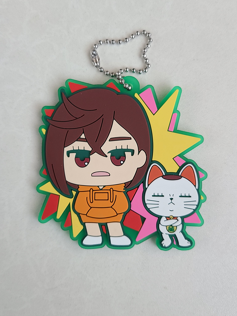 Momo Ayase & Turbo Abuela - Ballchain de goma [Dandadan] 1