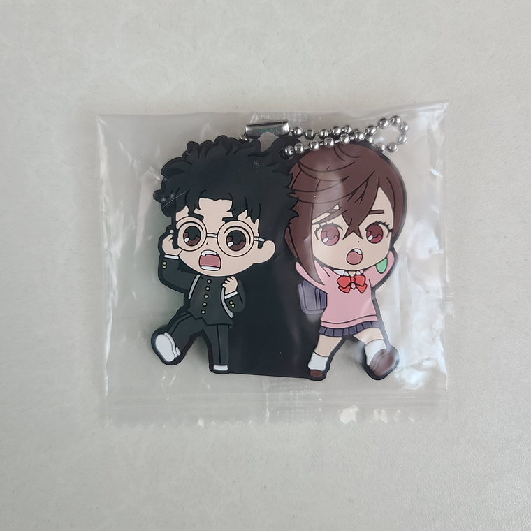 Momo Ayase & Okarun - Ballchain de goma [Dandadan] 1