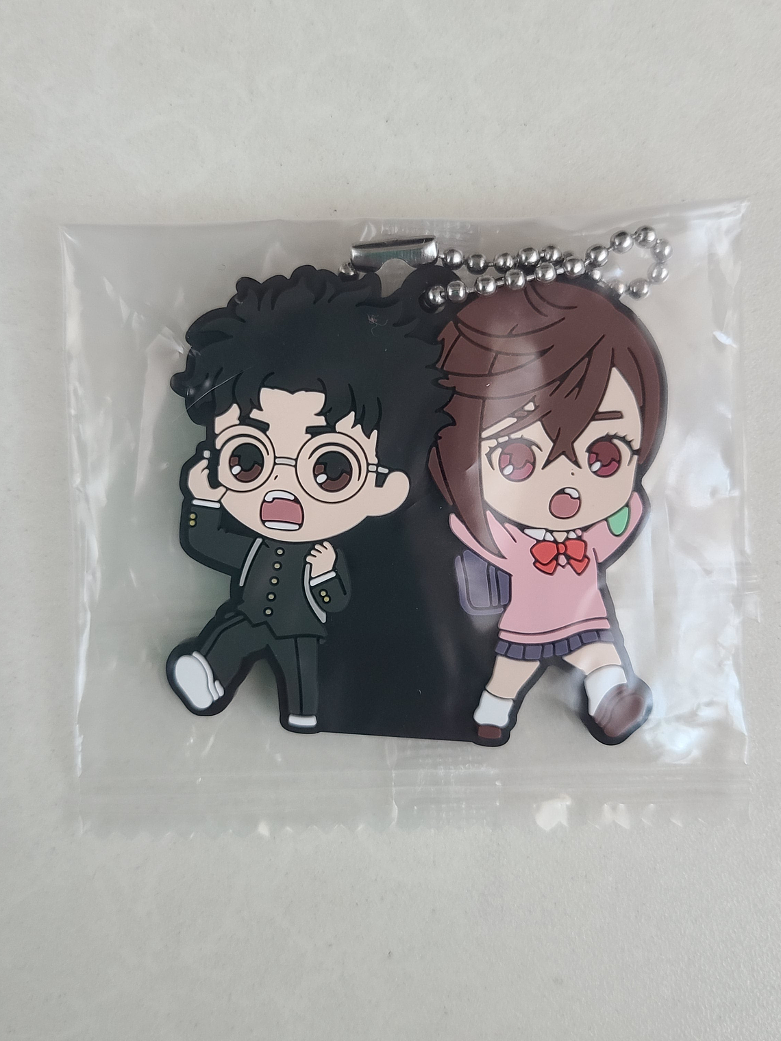 Momo Ayase & Okarun - Ballchain de goma [Dandadan] 1