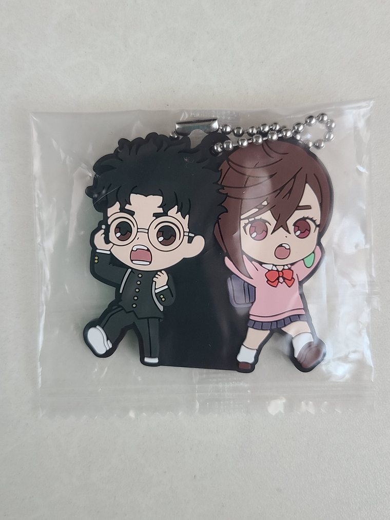 Momo Ayase & Okarun - Ballchain de goma [Dandadan] 1