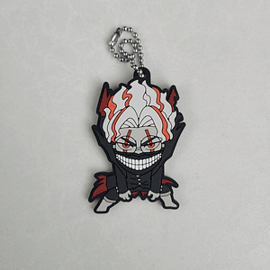 Okarun Transformado - Ballchain de goma [Dandadan]