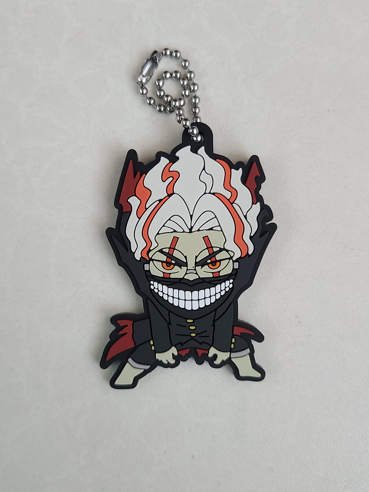 Okarun Transformado - Ballchain de goma [Dandadan] 1