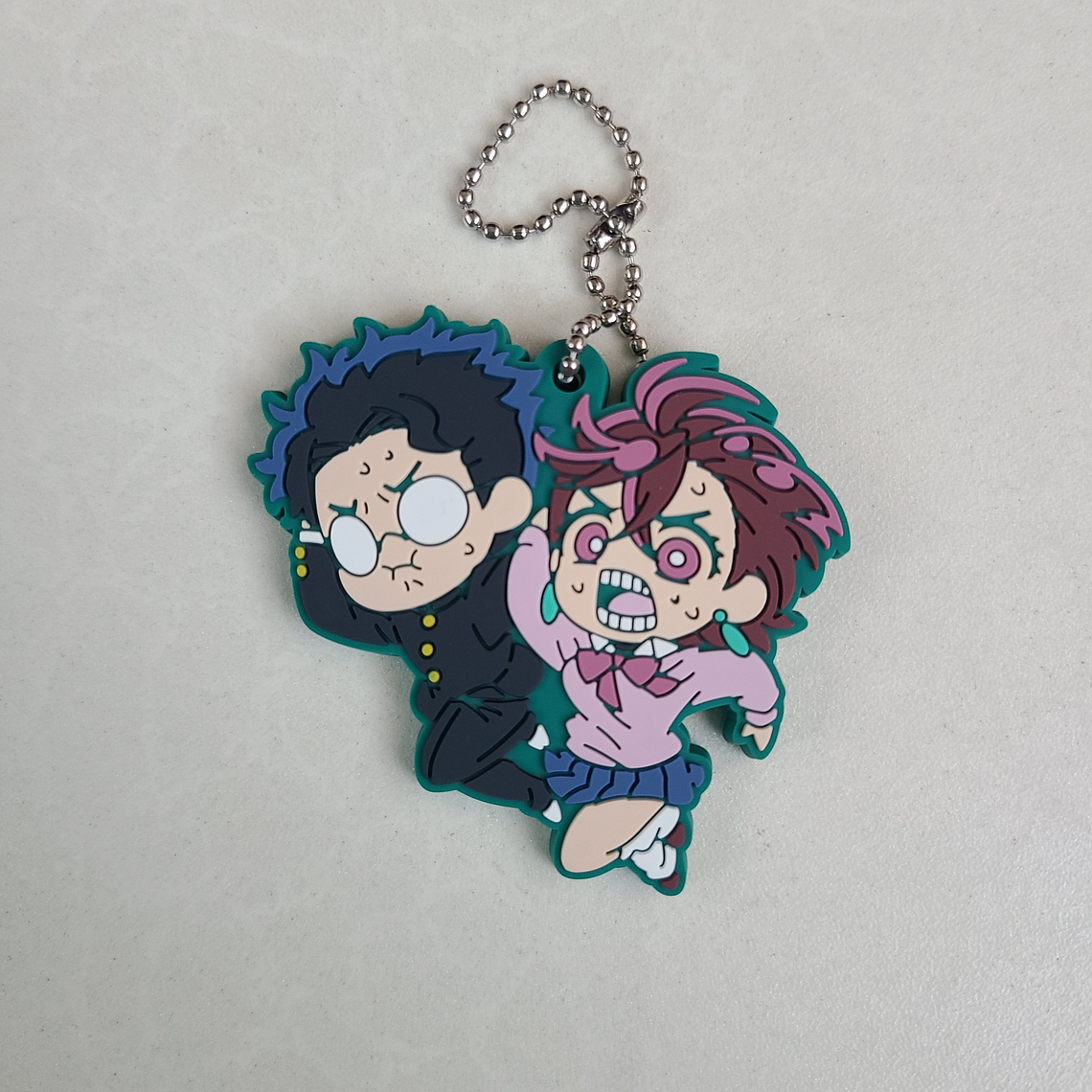 Momo Ayase & Okarun - Ballchain de goma [Dandadan] 1