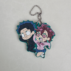 Momo Ayase & Okarun - Ballchain de goma [Dandadan]