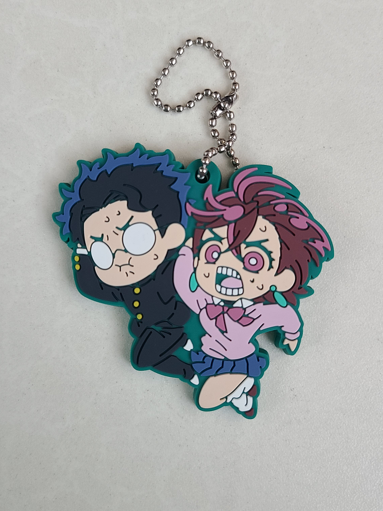 Momo Ayase & Okarun - Ballchain de goma [Dandadan] 1