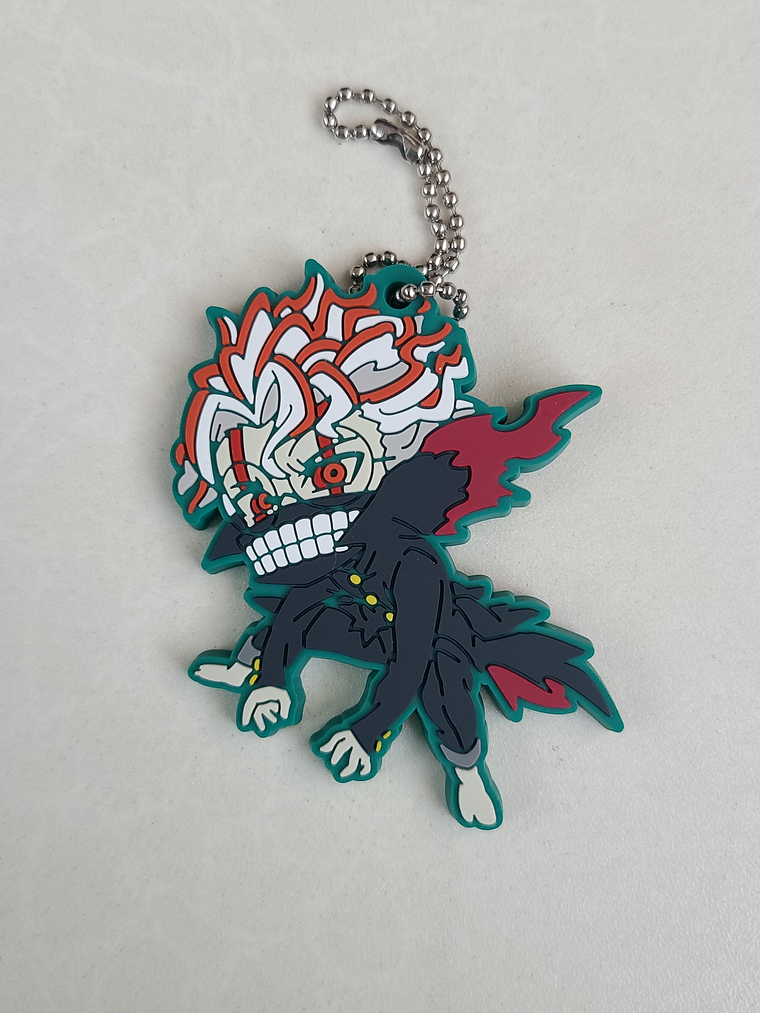 Okarun Transformado - Ballchain de goma [Dandadan] 1