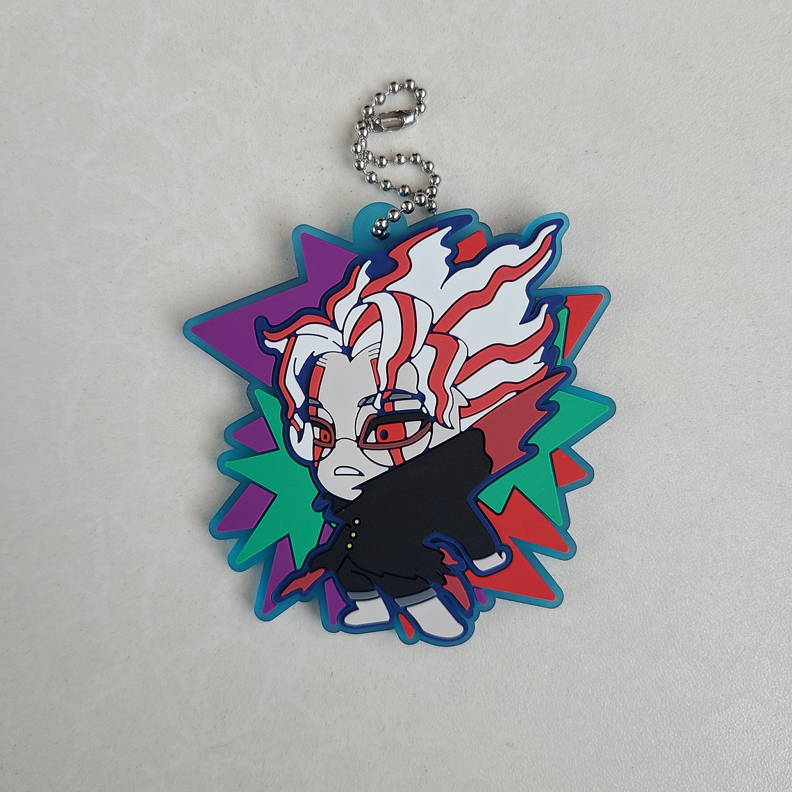 Okarun Transformado - Ballchain de goma [Dandadan] 1