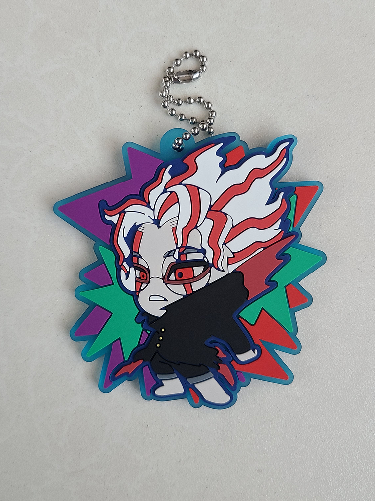 Okarun Transformado - Ballchain de goma [Dandadan] 1