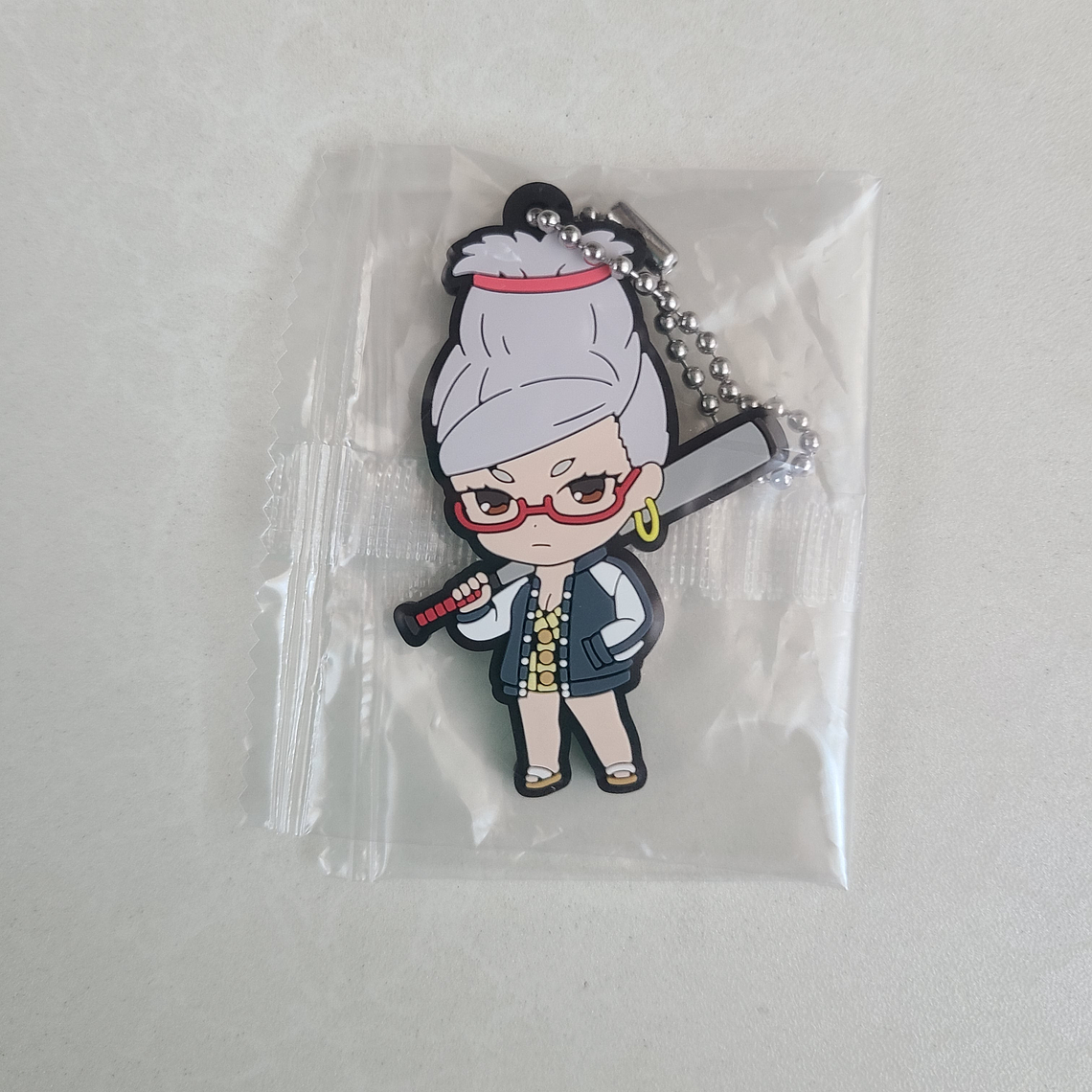 Seiko Ayase - Ballchain de goma [Dandadan] 1