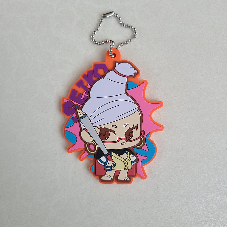 Seiko Ayase - Ballchain de goma [Dandadan] 1