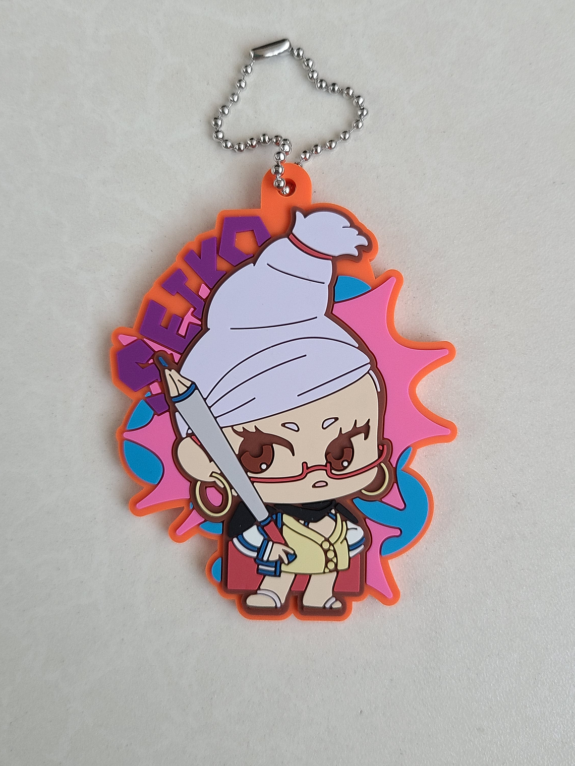 Seiko Ayase - Ballchain de goma [Dandadan] 1