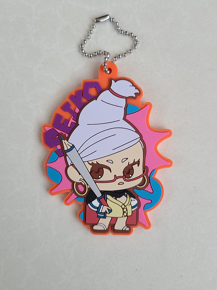 Seiko Ayase - Ballchain de goma [Dandadan] 1