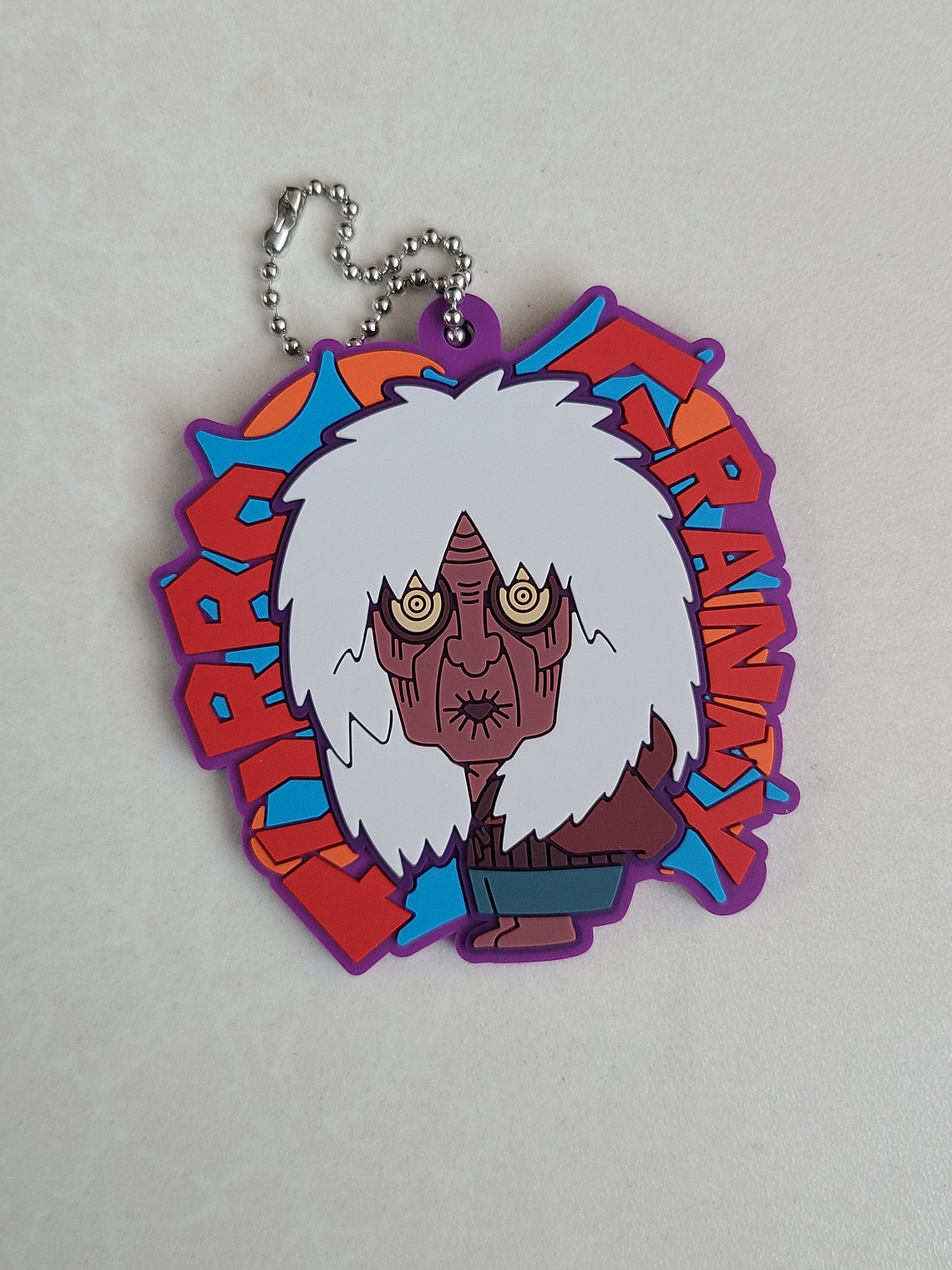 Turbo Abuela ver. Forma Real - Ballchain de goma [Dandadan] 1