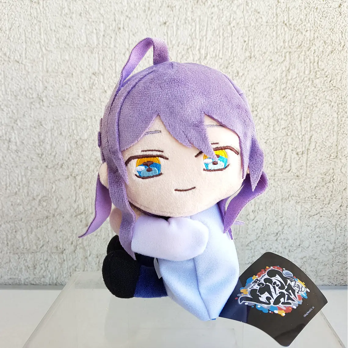 [Matenrou] Jakurai Jinguji - Peluche Clip-on [Hypnosis Mic] 1