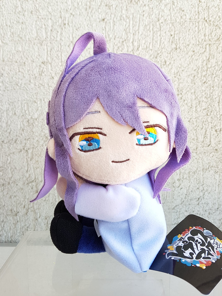 [Matenrou] Jakurai Jinguji - Peluche Clip-on [Hypnosis Mic] 1