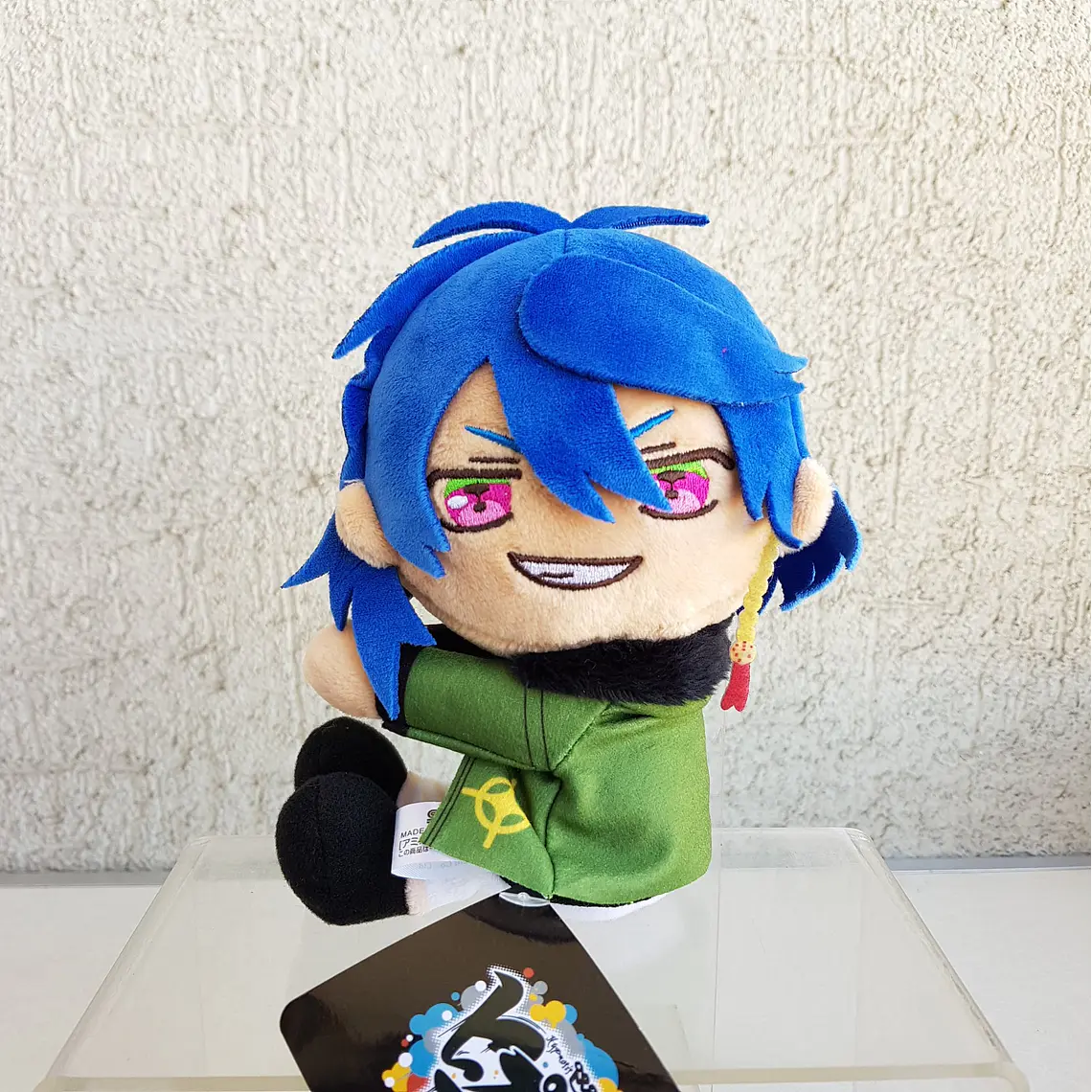 [Fling Posse] Dice Arisugawa - Peluche Clip-on [Hypnosis Mic] 1