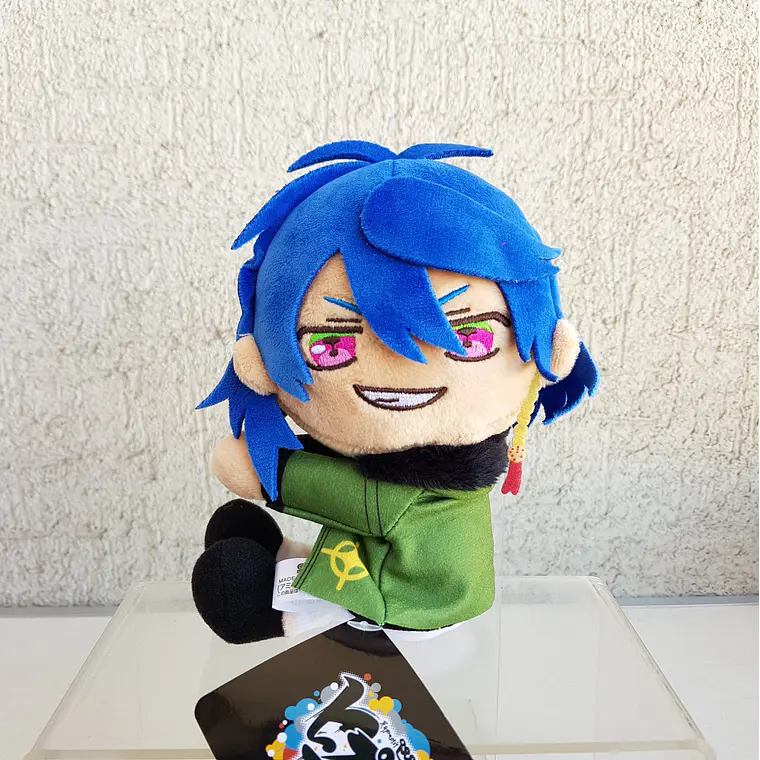 [Fling Posse] Dice Arisugawa - Peluche Clip-on [Hypnosis Mic] 1