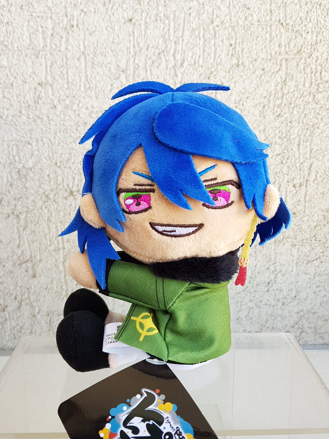 [Fling Posse] Dice Arisugawa - Peluche Clip-on [Hypnosis Mic] 1
