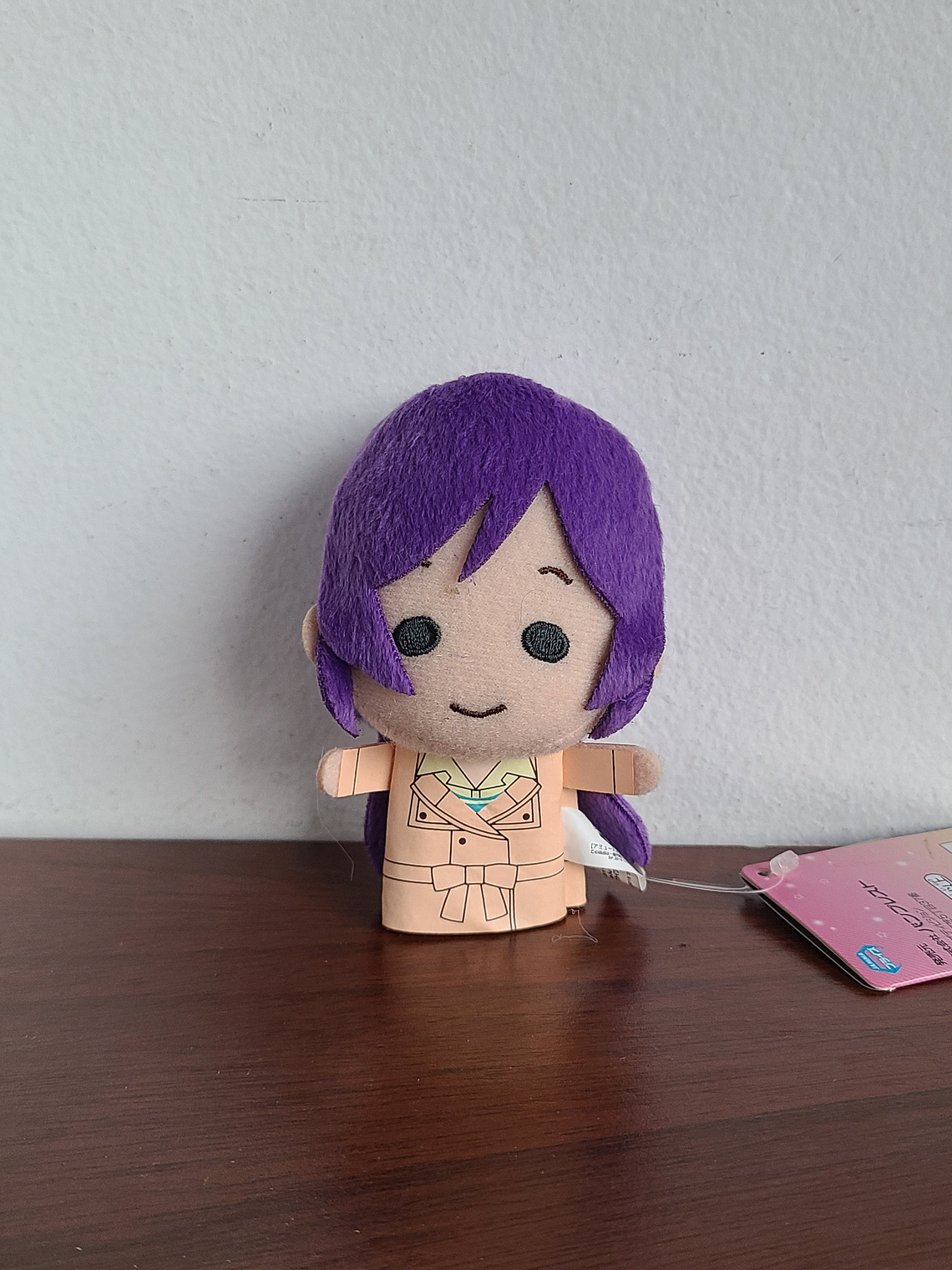 [u's] Nozomi Tojo - Peluche títere Kyun Gurumi [Love Live] 1