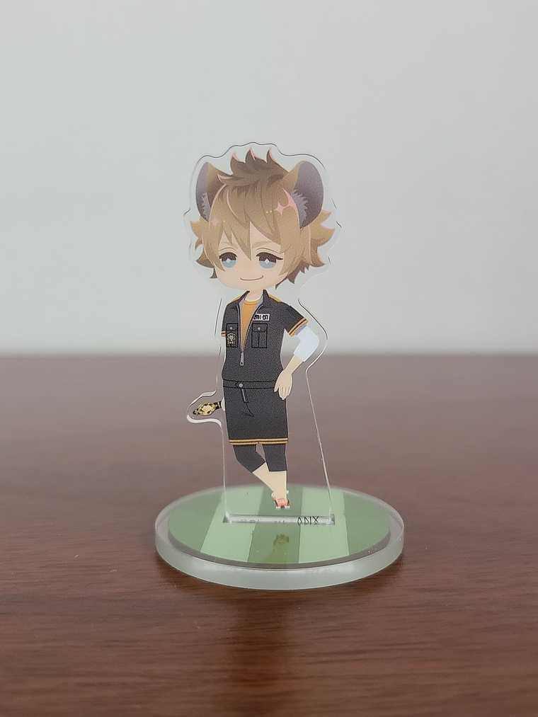 [Savanaclaw] Ruggie Bucchi - Stand acrílico [Twisted Wonderland] 1