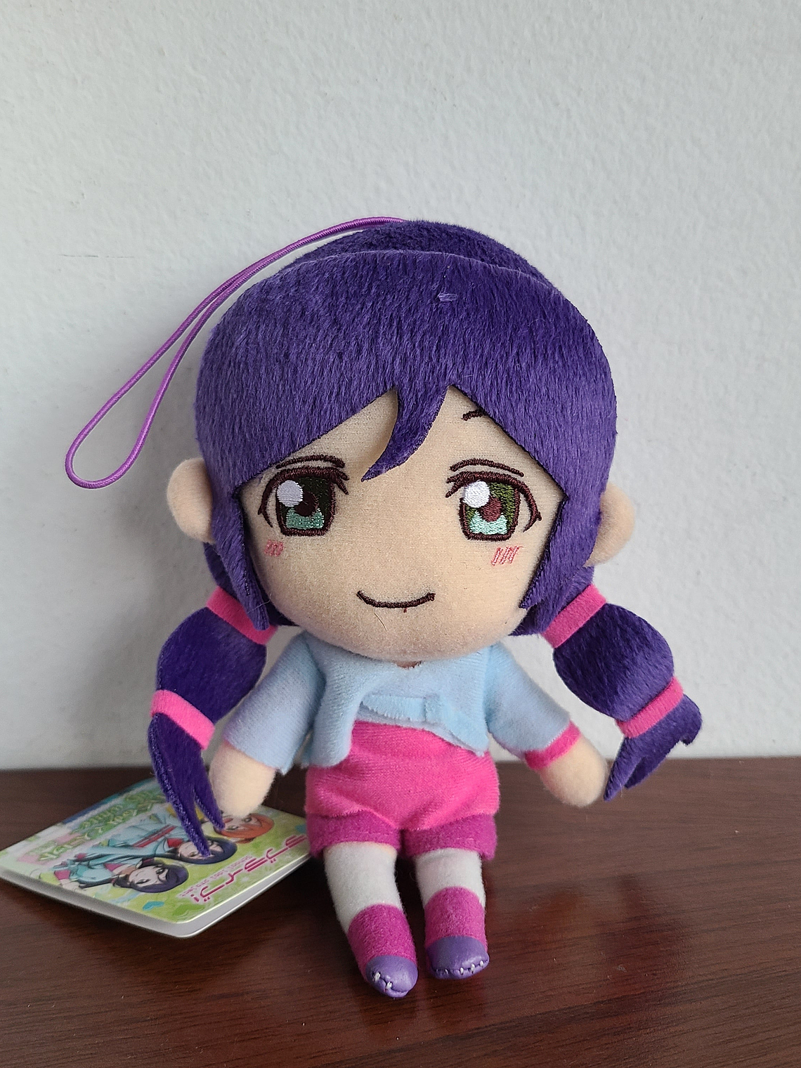 [u's] Nozomi Tojo - Peluche Nuigurumi [Love Live] 1