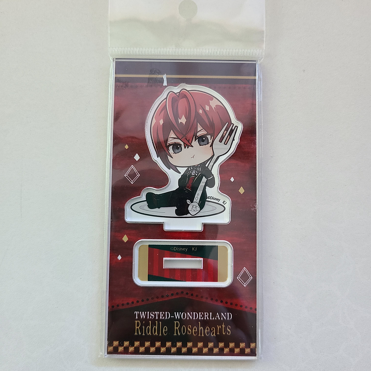 [Heartslabyul] Riddle Rosehearts - Stand acrílico [Twisted Wonderland] 1