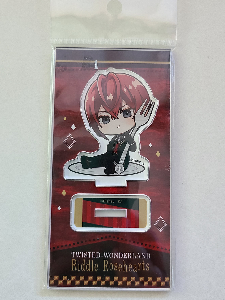 [Heartslabyul] Riddle Rosehearts - Stand acrílico [Twisted Wonderland] 1
