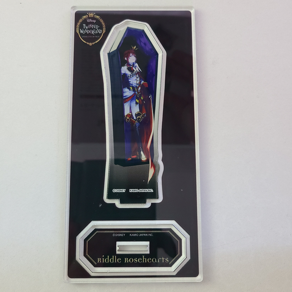 [Heartslabyul] Riddle Rosehearts - Stand acrílico [Twisted Wonderland] 1