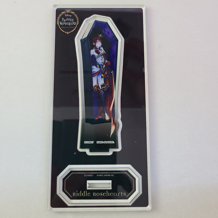 [Heartslabyul] Riddle Rosehearts - Stand acrílico [Twisted Wonderland] 1