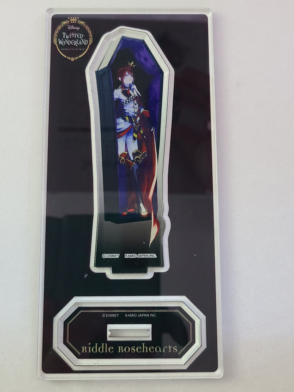 [Heartslabyul] Riddle Rosehearts - Stand acrílico [Twisted Wonderland] 1