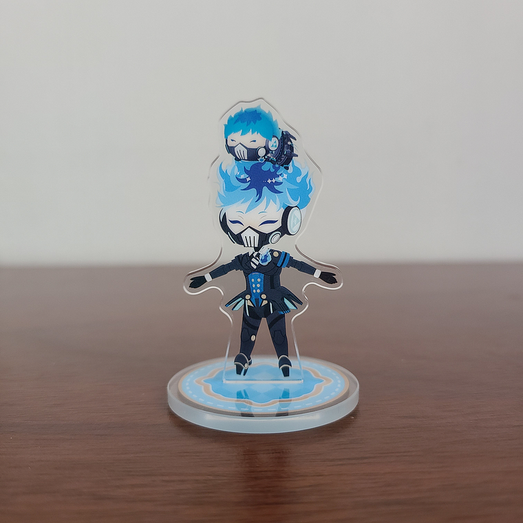 [Ignihyde] Ortho Shroud - Stand acrílico [Twisted Wonderland] 1