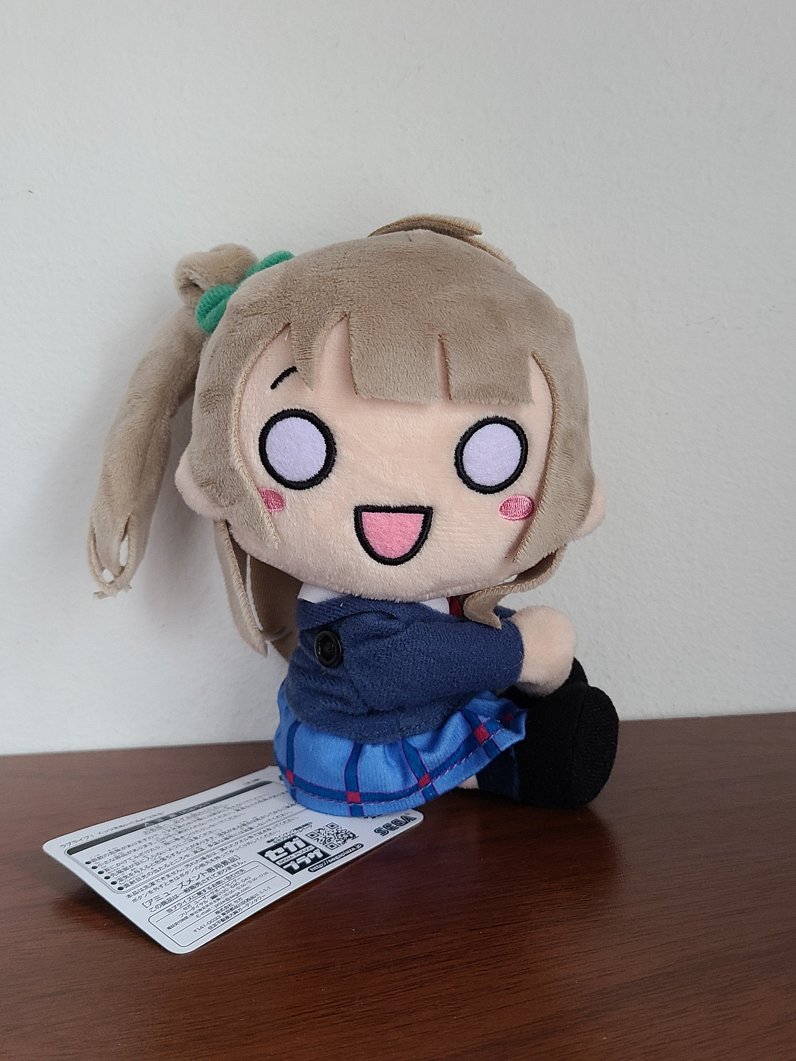[u's] Kotori Minami - Peluche Clip-on [Love Live] 1