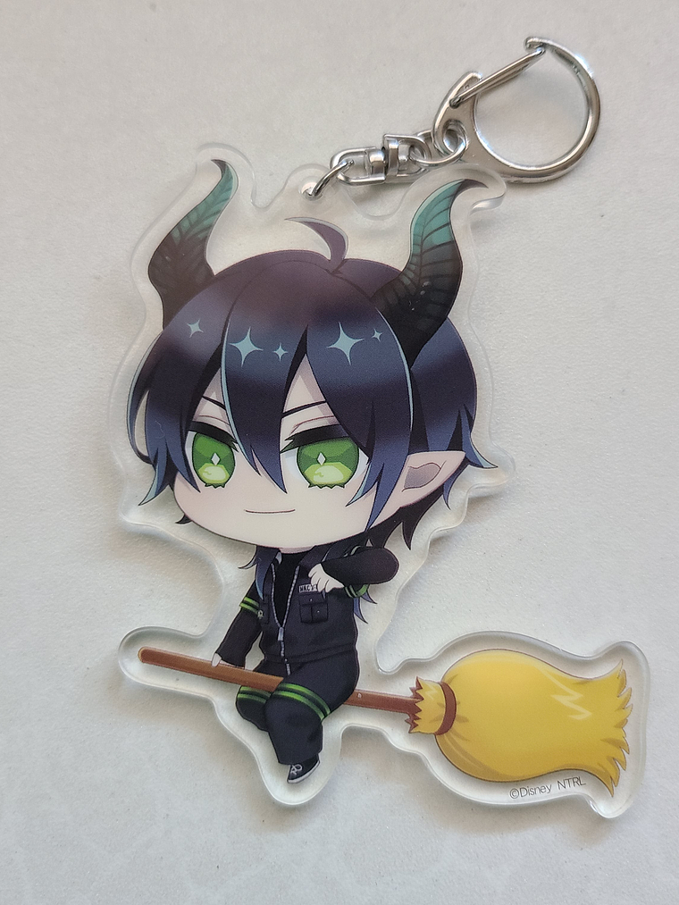 [Diasomnia] Malleus Draconia - Llavero acrílico Hikou jutsu [Twisted Wonderland] 1