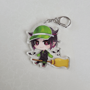 [Diasomnia] Lilia Vanrouge - Llavero acrílico Hikou jutsu [Twisted Wonderland]