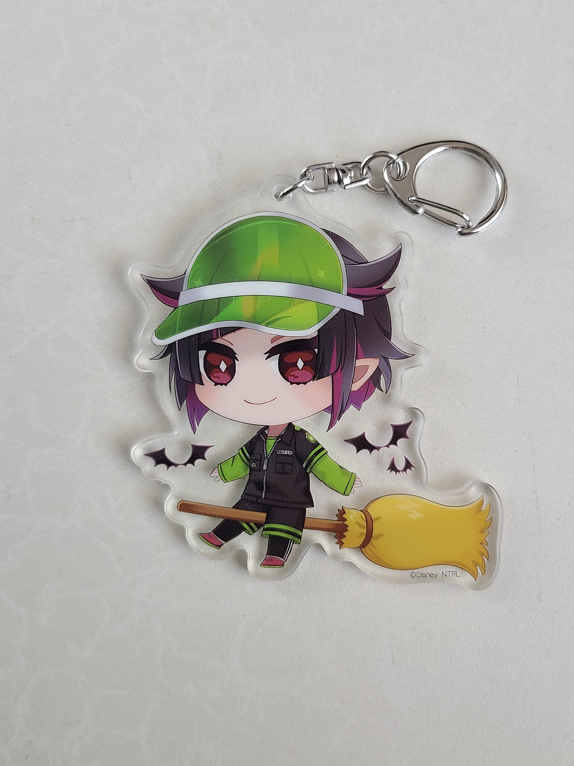 [Diasomnia] Lilia Vanrouge - Llavero acrílico Hikou jutsu [Twisted Wonderland] 1