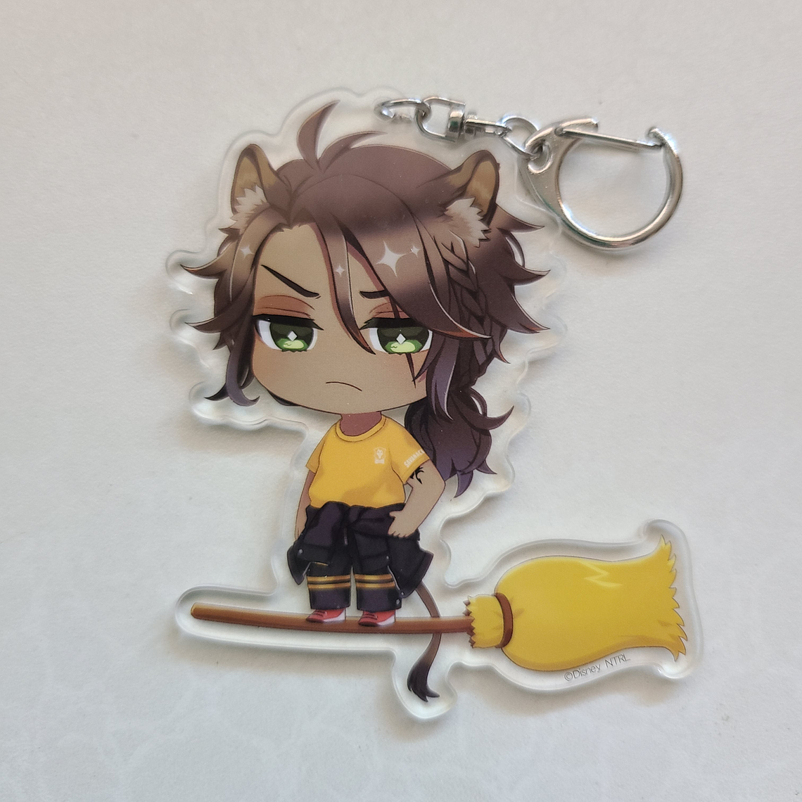 [Savanaclaw] Leona Kingscholar - Llavero acrílico Hikou Jutsu [Twisted Wonderland] 1