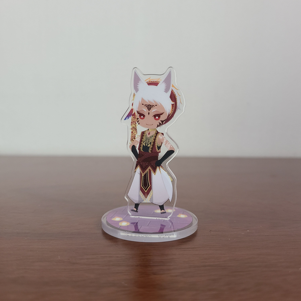 [Scarabia] Kalim al Asim - Stand acrílico [Twisted Wonderland] 1