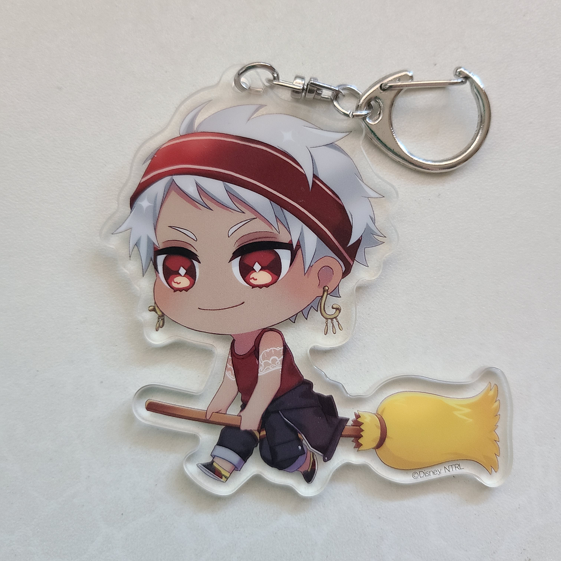 [Scarabia] Kalim al Asim - Llavero acrílico Hikou jutsu [Twisted Wonderland] 1