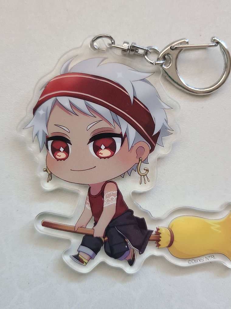 [Scarabia] Kalim al Asim - Llavero acrílico Hikou jutsu [Twisted Wonderland] 1