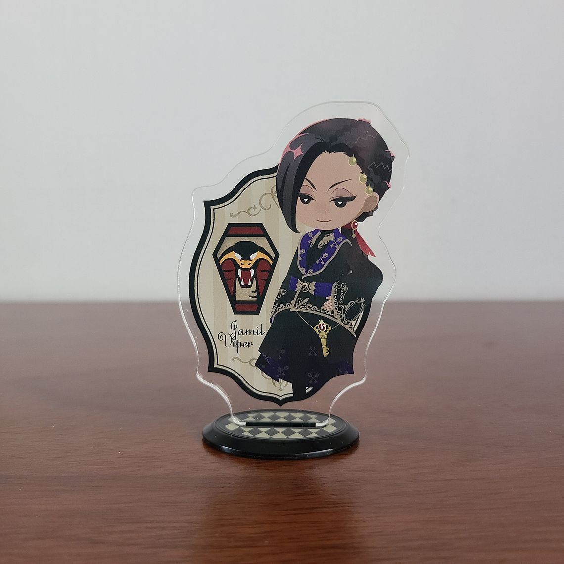 [Scarabia] Jamil Viper - Stand acrílico [Twisted Wonderland] 1