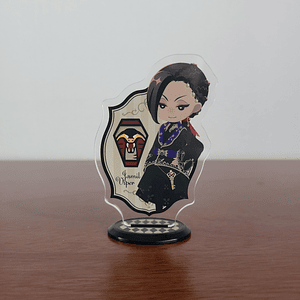 [Scarabia] Jamil Viper - Stand acrílico [Twisted Wonderland]