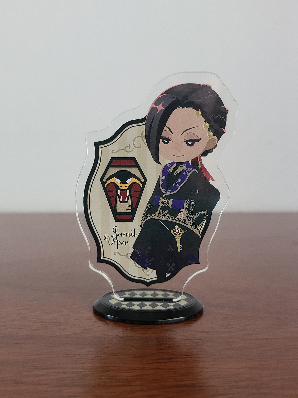 [Scarabia] Jamil Viper - Stand acrílico [Twisted Wonderland] 1