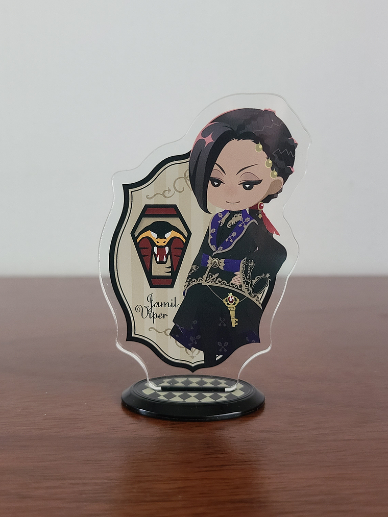 [Scarabia] Jamil Viper - Stand acrílico [Twisted Wonderland] 1