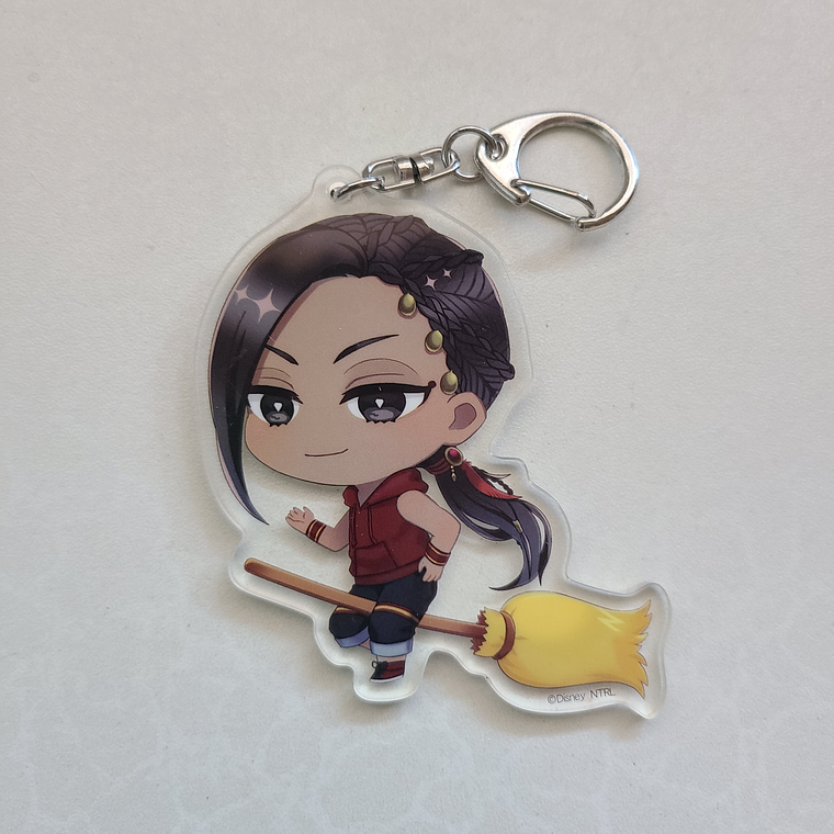 [Scarabia] Jamil Viper - Llavero acrílico Hikou jutsu [Twisted Wonderland] 1