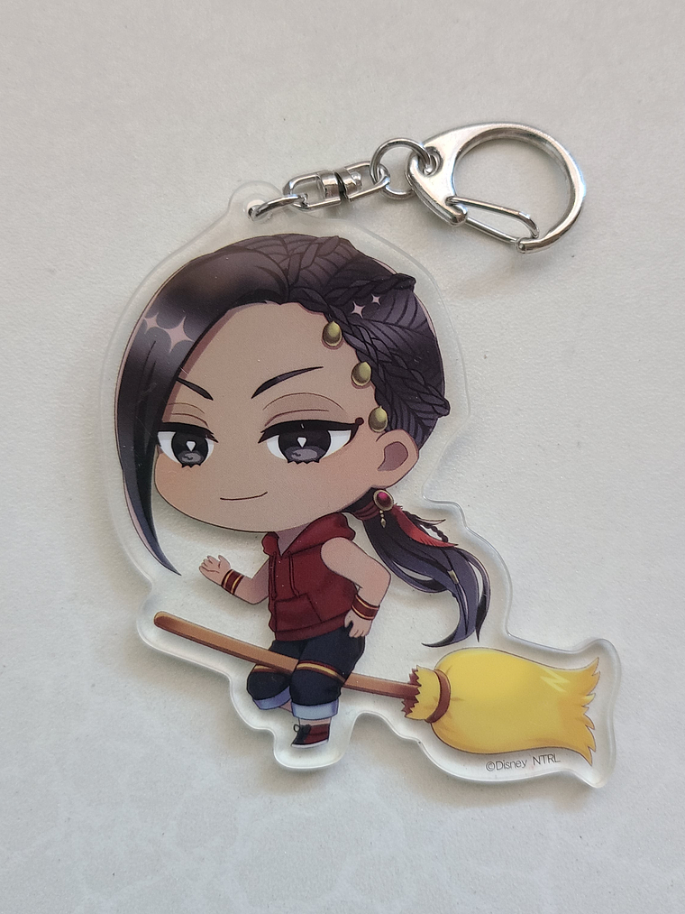 [Scarabia] Jamil Viper - Llavero acrílico Hikou jutsu [Twisted Wonderland] 1