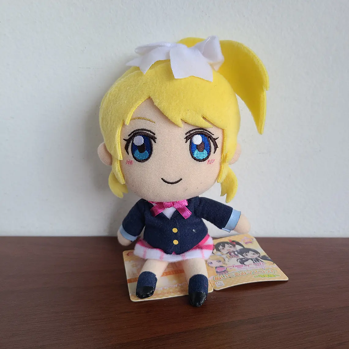 [Musas] Eli Ayase - Peluche Nuigurumi [Love Live] 1